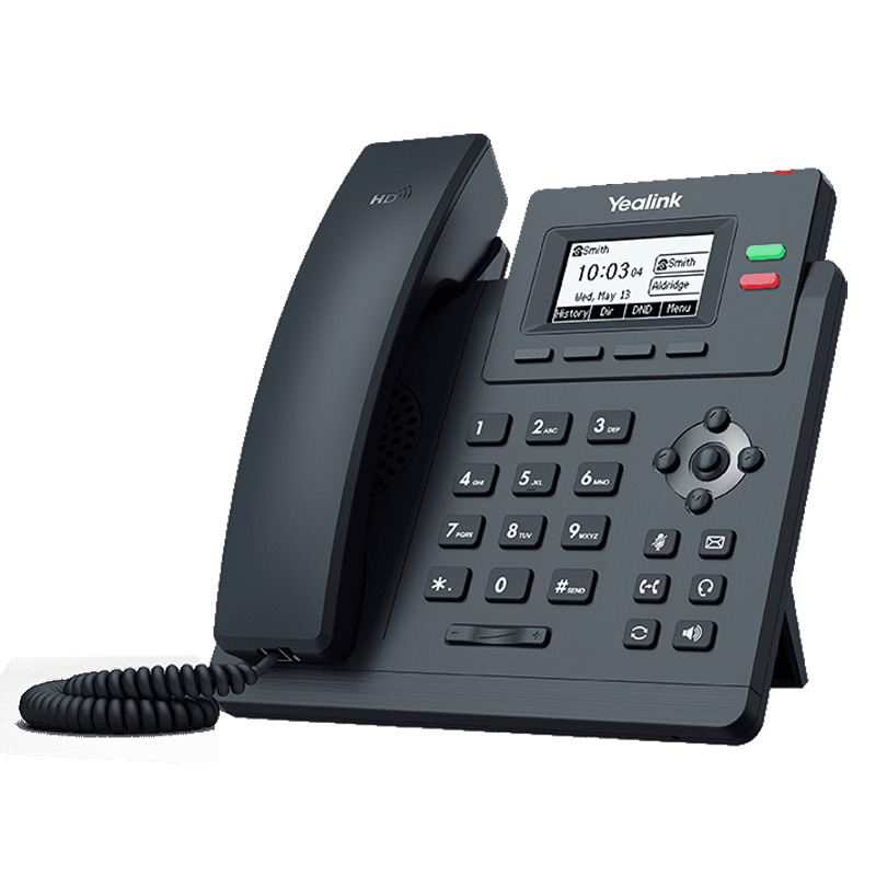 IP-телефон Yealink SIP-T31 SIP Серый, SIP-T31