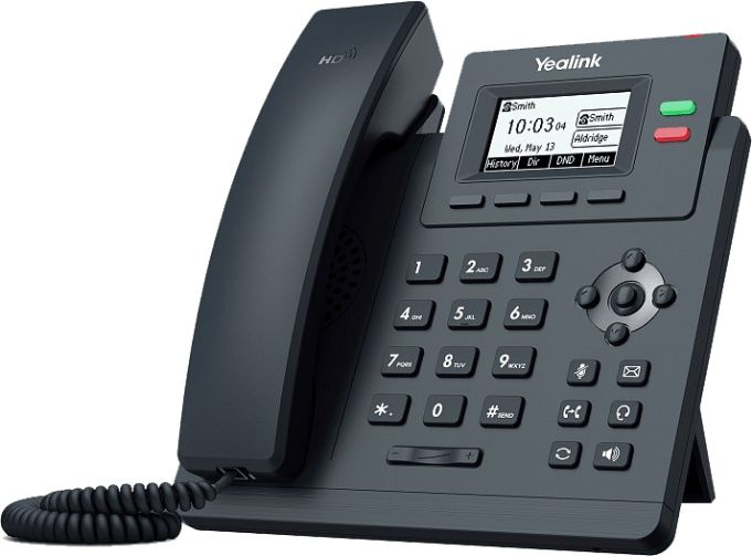 IP-телефон Yealink SIP-T31P без БП SIP без БП серый, SIP-T31P WITHOUT PSU