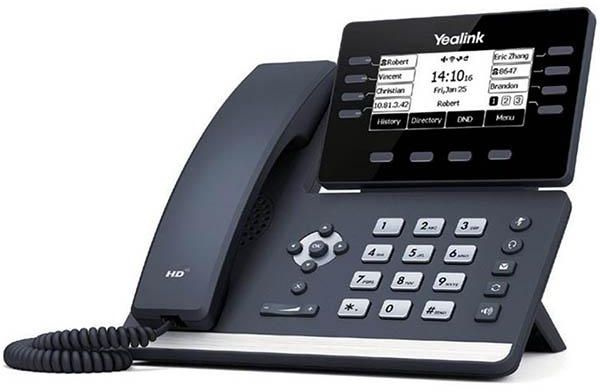 IP-телефон Yealink SIP-T53 SIP без БП серый, SIP-T53