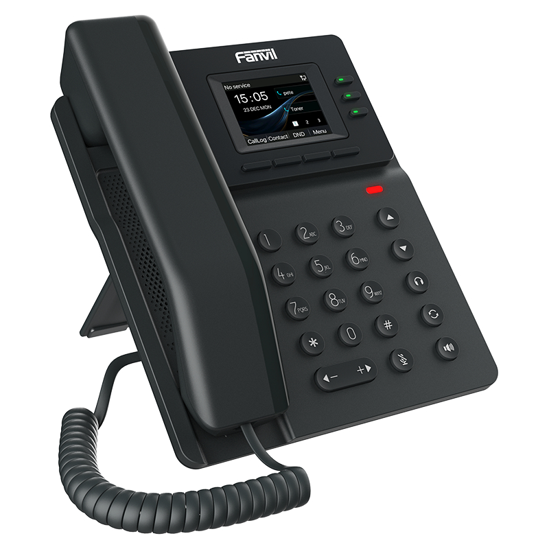 Конференц-телефон IP Fanvil V60W SIP чёрный, V60W