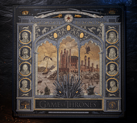 Пазл 1000 элементов Game of Thrones Jigsaw Puzzle by theory11