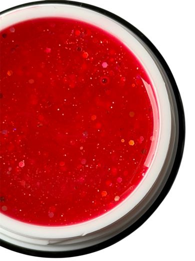 "SPECTRUM SPARKLE" 15 гель моделирующий с блестками