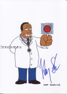 Автограф: Гарри Ширер. Симпсоны / The Simpsons