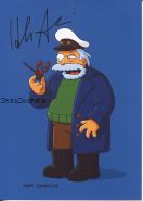 Автограф: Хэнк Азария. Симпсоны / The Simpsons
