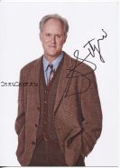 Автограф: Джон Литгоу