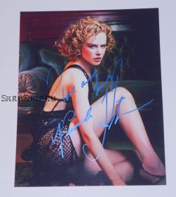 Автограф: Николь Кидман