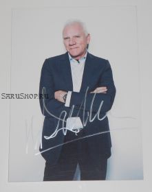 Автограф: Малкольм Макдауэлл