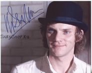 Автограф: Малкольм Макдауэлл. Заводной апельсин