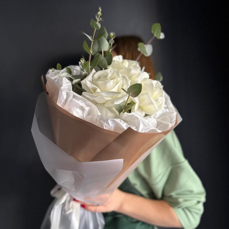 Букет "Птица счастья"