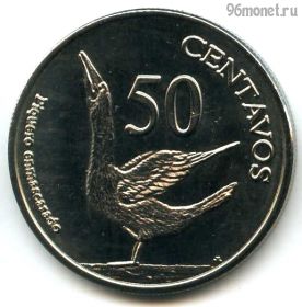 Галапагосские острова 50 сентаво 2008