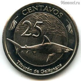 Галапагосские острова 25 сентаво 2008
