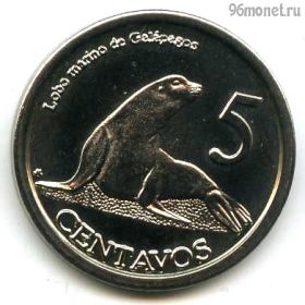 Галапагосские острова 5 сентаво 2008
