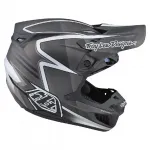 Troy Lee Designs SE5 DOT Carbon MIPS Lines Black шлем для мотокросса и эндуро