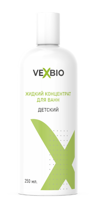 Жидкий концентрат для ванн Детский