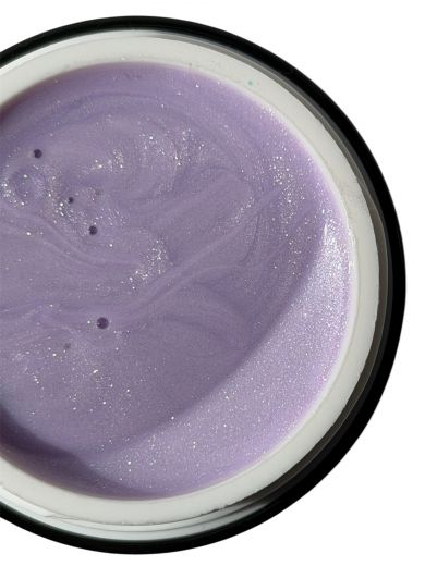 "GALVANIC SILVER" 19 гель моделирующий c блестками