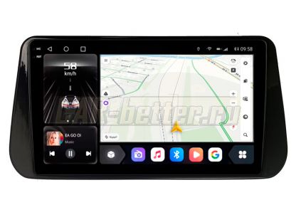 Магнитола Hyundai Santa Fe 4 рестайлинг 2021-2023, Ownice, 2K QLED (EW-1704-2D-2K)