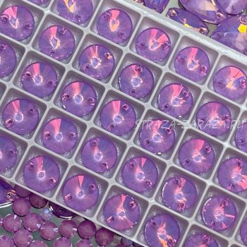DeLuxe Пришивные Стразы Lavender Opal Риволи 12 мм