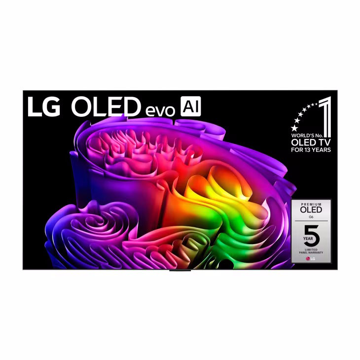 Телевизор LG OLED83G6RLA OLED 4K Ultra HD