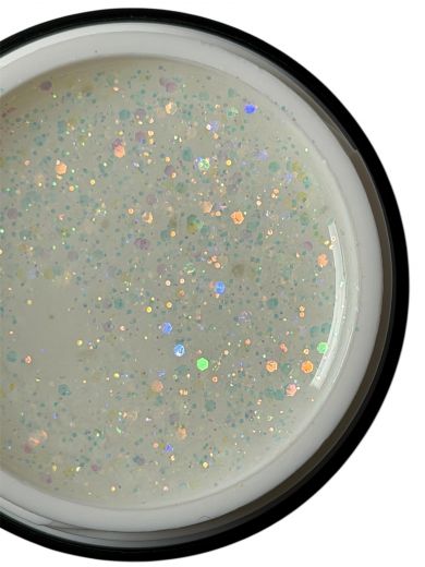 "RАINBOW OPAL" 01 гель с опаловыми блестками