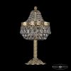 Лампа Настольная BOHEMIA IVELE CRYSTAL 19011L6/H/20IV G Золото, Металл / Богемия Ивеле Кисталл