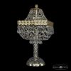 Лампа Настольная Хрустальная BOHEMIA IVELE CRYSTAL 19272L4/H/20IV G Золото, Металл / Богемия Ивеле Кисталл