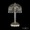 Лампа Настольная Хрустальная BOHEMIA IVELE CRYSTAL 14781L4/22 G Золото, Стекло / Богемия Ивеле Кисталл