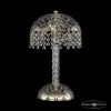 Лампа Настольная Хрустальная BOHEMIA IVELE CRYSTAL 14781L4/22 G R Золото, Стекло / Богемия Ивеле Кисталл