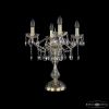 Лампа Настольная BOHEMIA IVELE CRYSTAL 1413L/4/141-47 G Золото, Стекло / Богемия Ивеле Кисталл