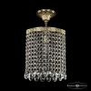 Подвес Хрустальный BOHEMIA IVELE CRYSTAL 19203/20IV G Золото, Металл / Богемия Ивеле Кристалл