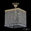 Подвес Хрустальный BOHEMIA IVELE CRYSTAL 19202/25IV G Золото, Металл / Богемия Ивеле Кристалл