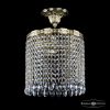 Подвес Хрустальный BOHEMIA IVELE CRYSTAL 19201/25IV G Золото, Металл / Богемия Ивеле Кристалл