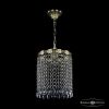 Подвес Хрустальный BOHEMIA IVELE CRYSTAL 19201/20IV G Золото, Металл / Богемия Ивеле Кристалл