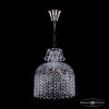 Подвес Хрустальный BOHEMIA IVELE CRYSTAL 14781/25 PA R Патина, Стекло / Богемия Ивеле Кристалл