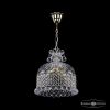 Подвес Хрустальный BOHEMIA IVELE CRYSTAL 14781/25 G BALLS Золото, Стекло / Богемия Ивеле Кристалл