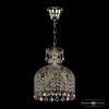 Подвес Хрустальный BOHEMIA IVELE CRYSTAL 14781/22 G LEAFS K721 Золото, Стекло / Богемия Ивеле Кристалл