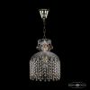 Подвес Хрустальный BOHEMIA IVELE CRYSTAL 14781/22 G R K777 Золото, Стекло / Богемия Ивеле Кристалл