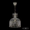 Подвес Хрустальный BOHEMIA IVELE CRYSTAL 14781/22 G DROPS K801 Золото, Стекло / Богемия Ивеле Кристалл