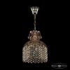 Подвес Хрустальный BOHEMIA IVELE CRYSTAL 14781/22 G R M777 Золото, Стекло / Богемия Ивеле Кристалл