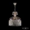 Подвес Хрустальный BOHEMIA IVELE CRYSTAL 14781/30 G R M801 Золото, Стекло / Богемия Ивеле Кристалл