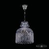 Подвес Хрустальный BOHEMIA IVELE CRYSTAL 14781/25 NI R Никель, Стекло / Богемия Ивеле Кристалл