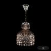 Подвес Хрустальный BOHEMIA IVELE CRYSTAL 14781/22 G LEAFS M721 Золото, Стекло / Богемия Ивеле Кристалл