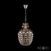 Подвес Хрустальный BOHEMIA IVELE CRYSTAL 14771/25 G M721 Золото, Стекло / Богемия Ивеле Кристалл