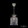 Подвес Хрустальный BOHEMIA IVELE CRYSTAL 14781/15 G M701 Золото, Стекло / Богемия Ивеле Кристалл