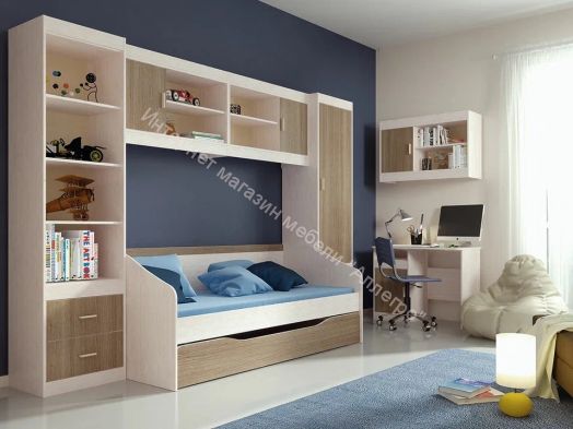 Кровать Паскаль на 2 спальных места