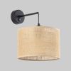 Настенный светильник с тканевым абажуром TK Lighting 6858 / настенный светильник / Juta