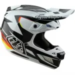 Troy Lee Designs SE5 ECE Carbon Optic Black шлем для мотокросса и эндуро