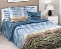 Перкаль семейный [в ассортименте] Постельное белье Горизонт 1 , постельное белье