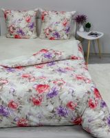 Перкаль [в ассортименте] компаньон Аврора 100% хлопок 110 г/м2, "Текстильная коллекция" книжка постельное белье