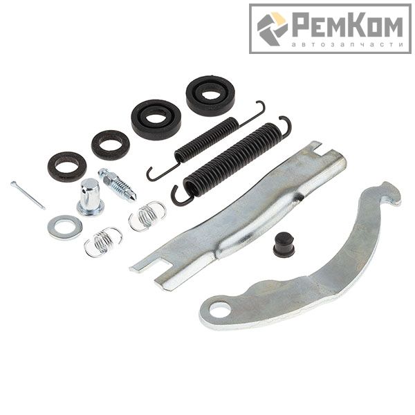 RK01081 * Ремкомплект задних левых тормозных колодок для а/м 2108 - 21099, 2110 - 2112, 2113 - 2115, 2170 - 2172, 1117 - 1119, 2190