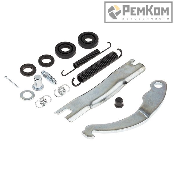 RK01080 * Ремкомплект задних правых тормозных колодок для а/м  2108 - 21099, 2110 - 2112, 2113 - 2115, 2170 - 2172, 1117 - 1119, 2190